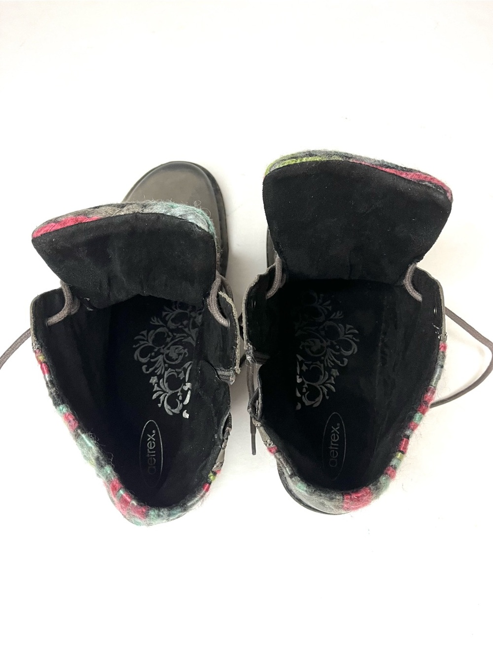 Aetrex Jolie Sweater Boots - Size 10 - Picture 7 of 9